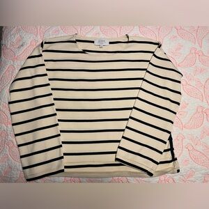 La Ligne cotton striped top